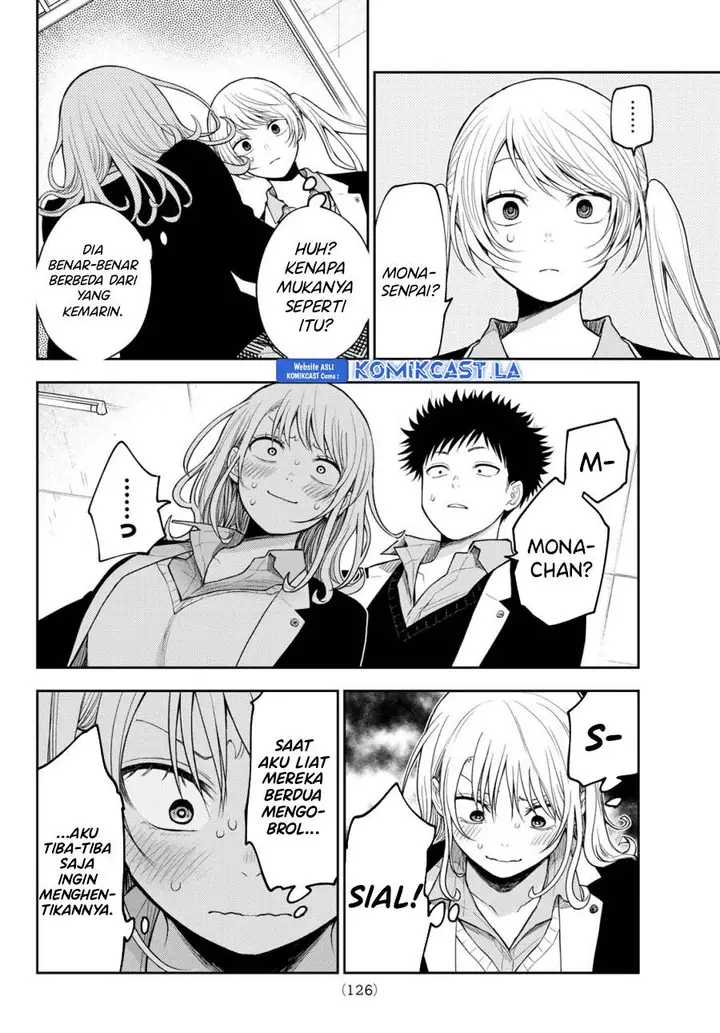 image-komik-kuroiwa-medaka-ni-watashi-no-kawaii-ga-tsuujinai-chapter-151-3/14