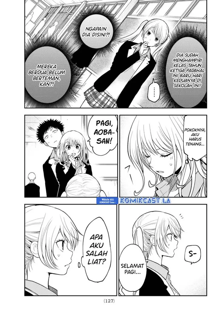 image-komik-kuroiwa-medaka-ni-watashi-no-kawaii-ga-tsuujinai-chapter-151-4/14