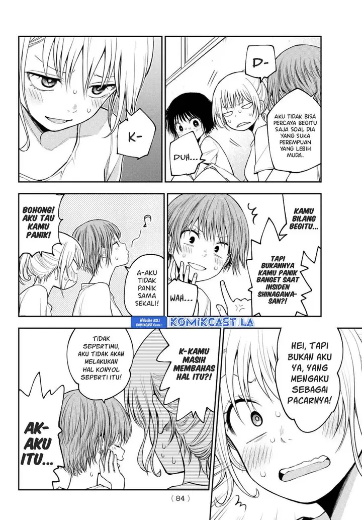 image-komik-kuroiwa-medaka-ni-watashi-no-kawaii-ga-tsuujinai-chapter-152-3/14
