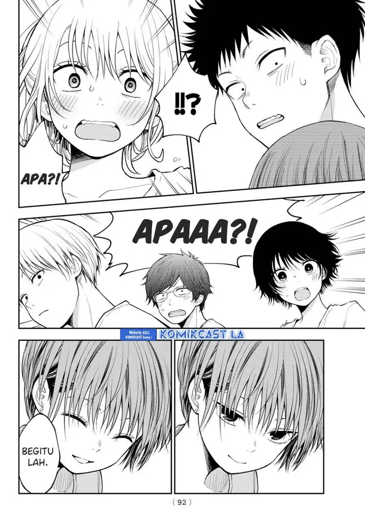 image-komik-kuroiwa-medaka-ni-watashi-no-kawaii-ga-tsuujinai-chapter-152-11/14