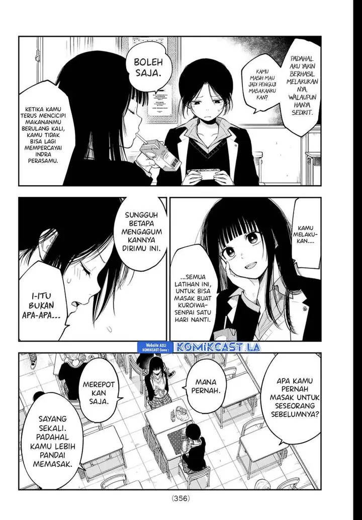 image-komik-kuroiwa-medaka-ni-watashi-no-kawaii-ga-tsuujinai-chapter-153-1/14