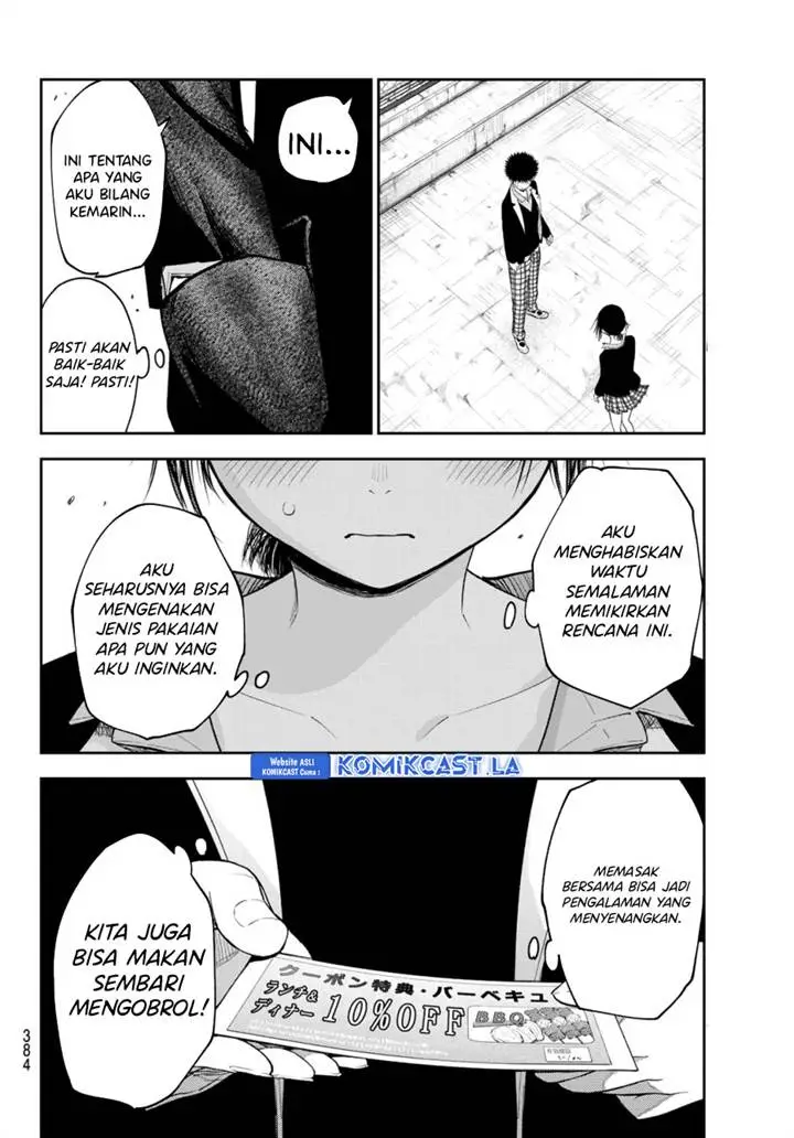 image-komik-kuroiwa-medaka-ni-watashi-no-kawaii-ga-tsuujinai-chapter-154-11/14