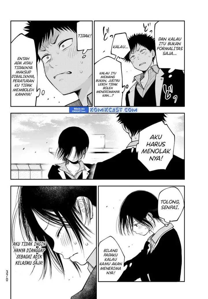 image-komik-kuroiwa-medaka-ni-watashi-no-kawaii-ga-tsuujinai-chapter-155-1/14