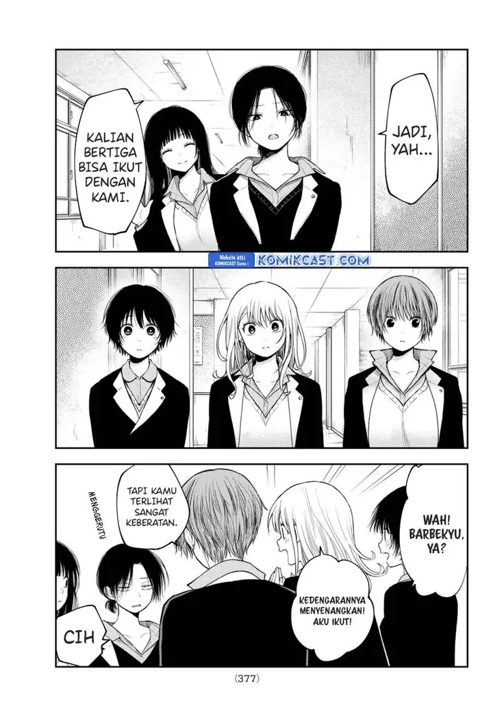image-komik-kuroiwa-medaka-ni-watashi-no-kawaii-ga-tsuujinai-chapter-155-8/14