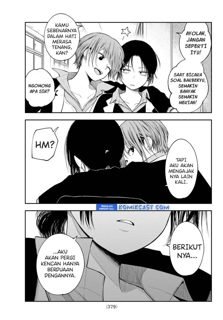 image-komik-kuroiwa-medaka-ni-watashi-no-kawaii-ga-tsuujinai-chapter-155-10/14