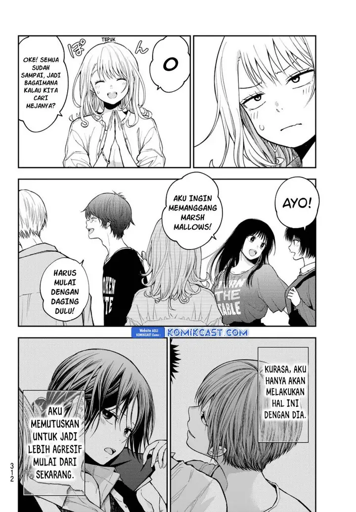 image-komik-kuroiwa-medaka-ni-watashi-no-kawaii-ga-tsuujinai-chapter-156-5/14