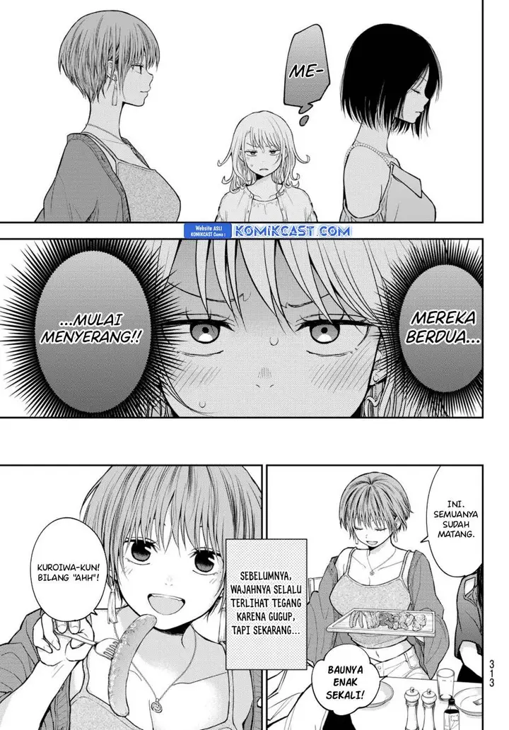 image-komik-kuroiwa-medaka-ni-watashi-no-kawaii-ga-tsuujinai-chapter-156-6/14