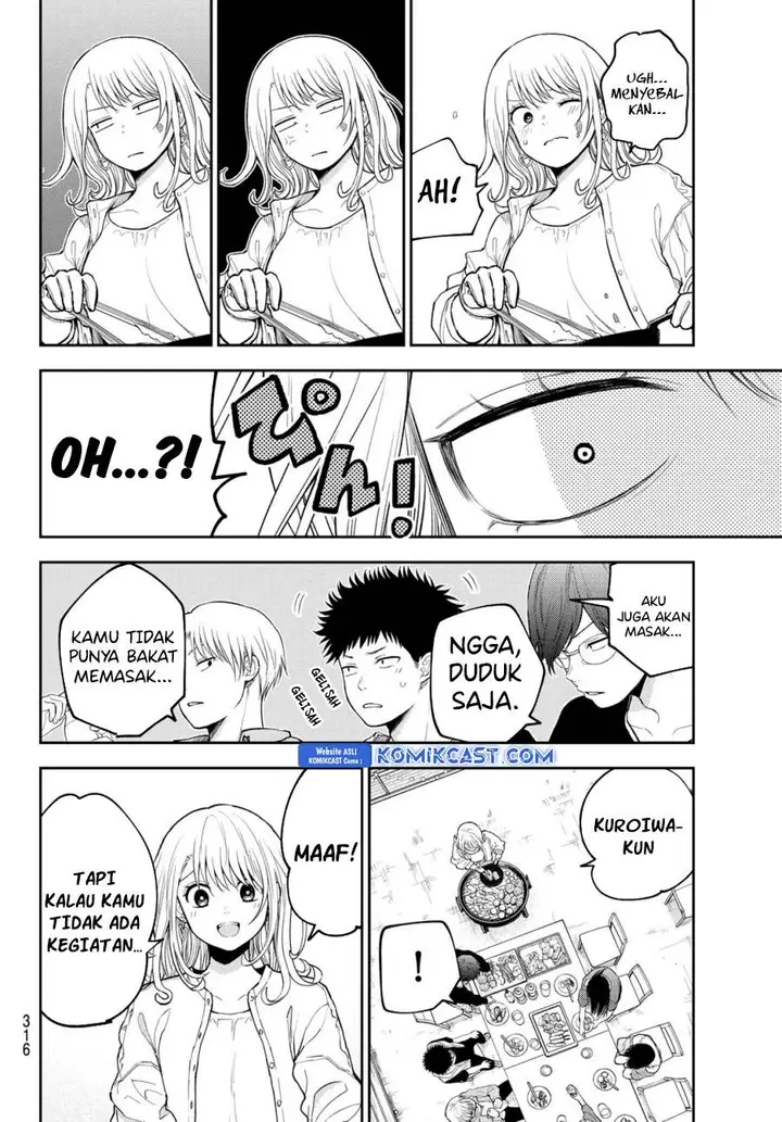 image-komik-kuroiwa-medaka-ni-watashi-no-kawaii-ga-tsuujinai-chapter-156-9/14