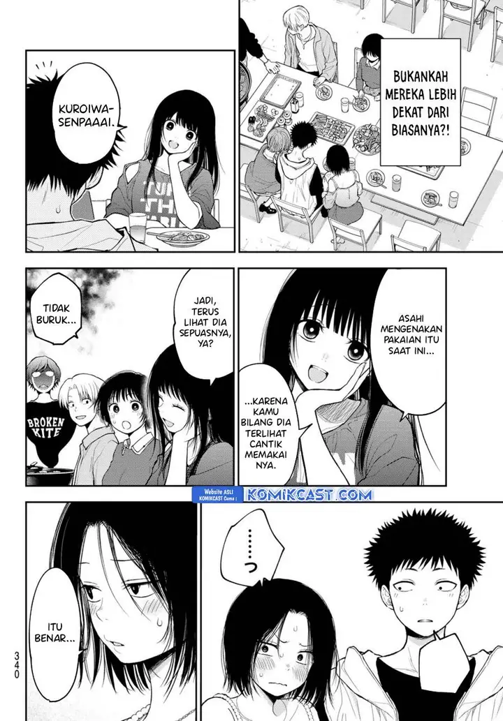 image-komik-kuroiwa-medaka-ni-watashi-no-kawaii-ga-tsuujinai-chapter-157-1/14