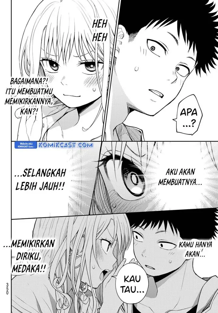 image-komik-kuroiwa-medaka-ni-watashi-no-kawaii-ga-tsuujinai-chapter-157-11/14