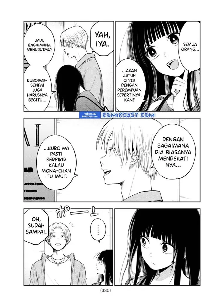 image-komik-kuroiwa-medaka-ni-watashi-no-kawaii-ga-tsuujinai-chapter-158-6/14