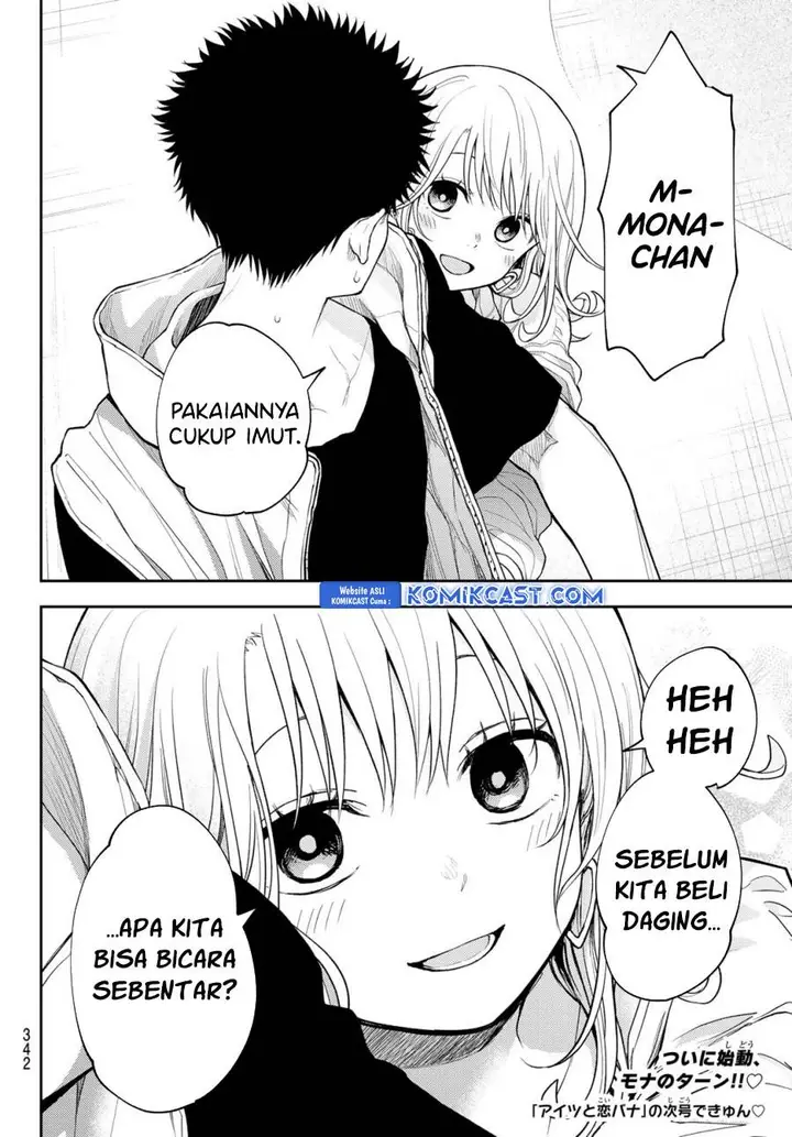 image-komik-kuroiwa-medaka-ni-watashi-no-kawaii-ga-tsuujinai-chapter-158-13/14