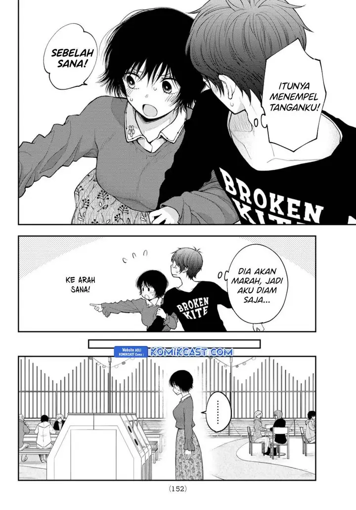 image-komik-kuroiwa-medaka-ni-watashi-no-kawaii-ga-tsuujinai-chapter-160-3/14