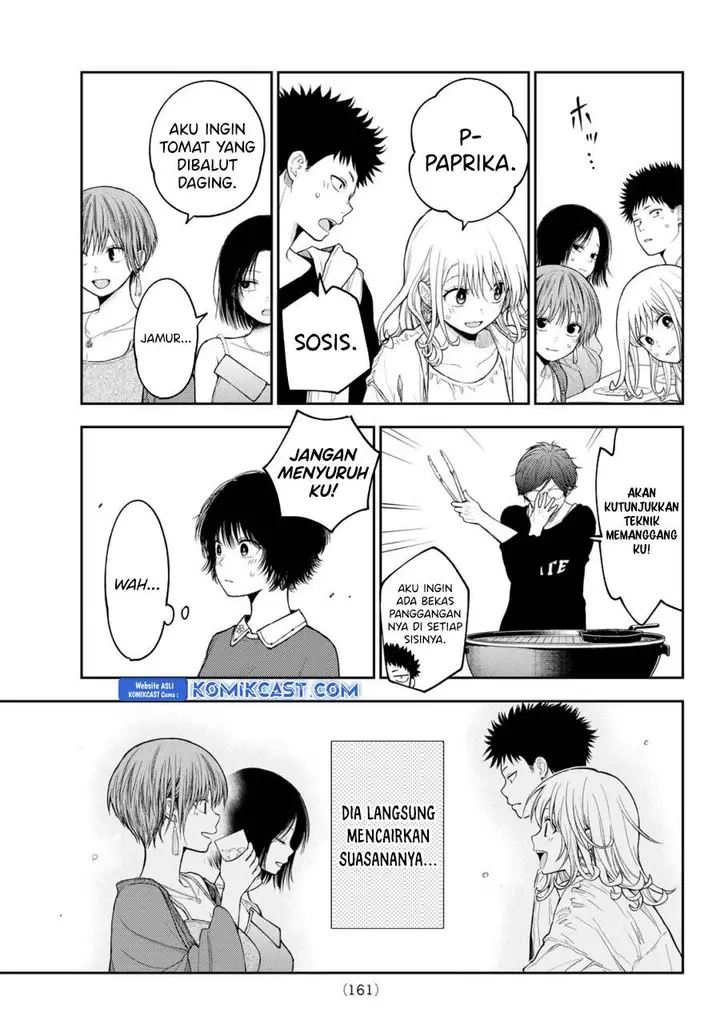 image-komik-kuroiwa-medaka-ni-watashi-no-kawaii-ga-tsuujinai-chapter-160-12/14