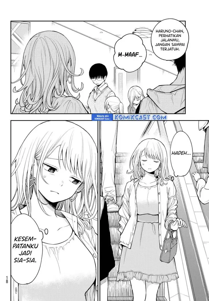 image-komik-kuroiwa-medaka-ni-watashi-no-kawaii-ga-tsuujinai-chapter-161-3/14