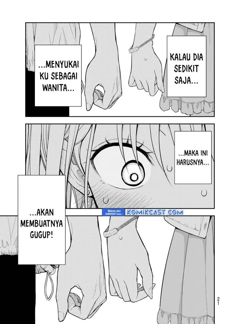 image-komik-kuroiwa-medaka-ni-watashi-no-kawaii-ga-tsuujinai-chapter-161-6/14