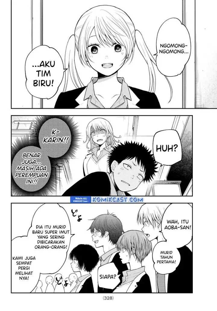 image-komik-kuroiwa-medaka-ni-watashi-no-kawaii-ga-tsuujinai-chapter-163-1/14