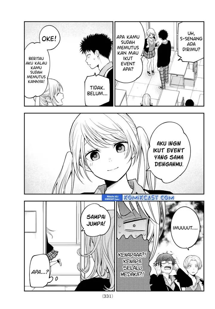 image-komik-kuroiwa-medaka-ni-watashi-no-kawaii-ga-tsuujinai-chapter-163-4/14
