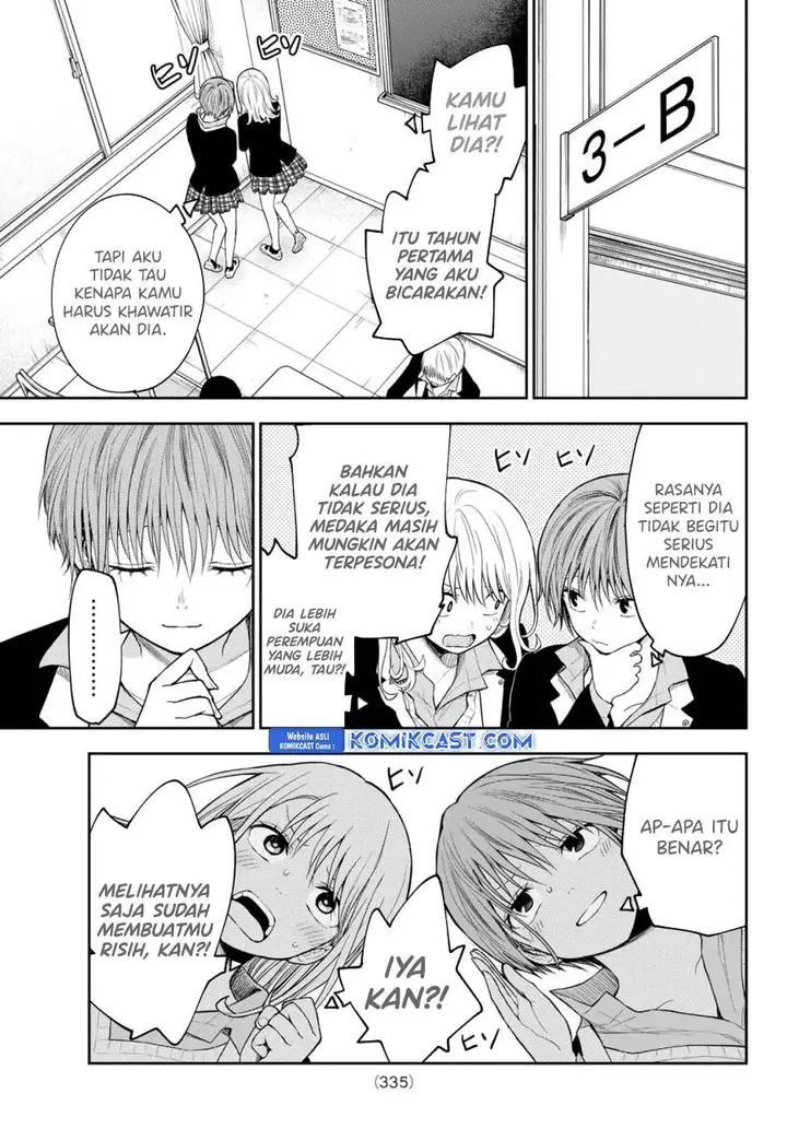 image-komik-kuroiwa-medaka-ni-watashi-no-kawaii-ga-tsuujinai-chapter-163-8/14