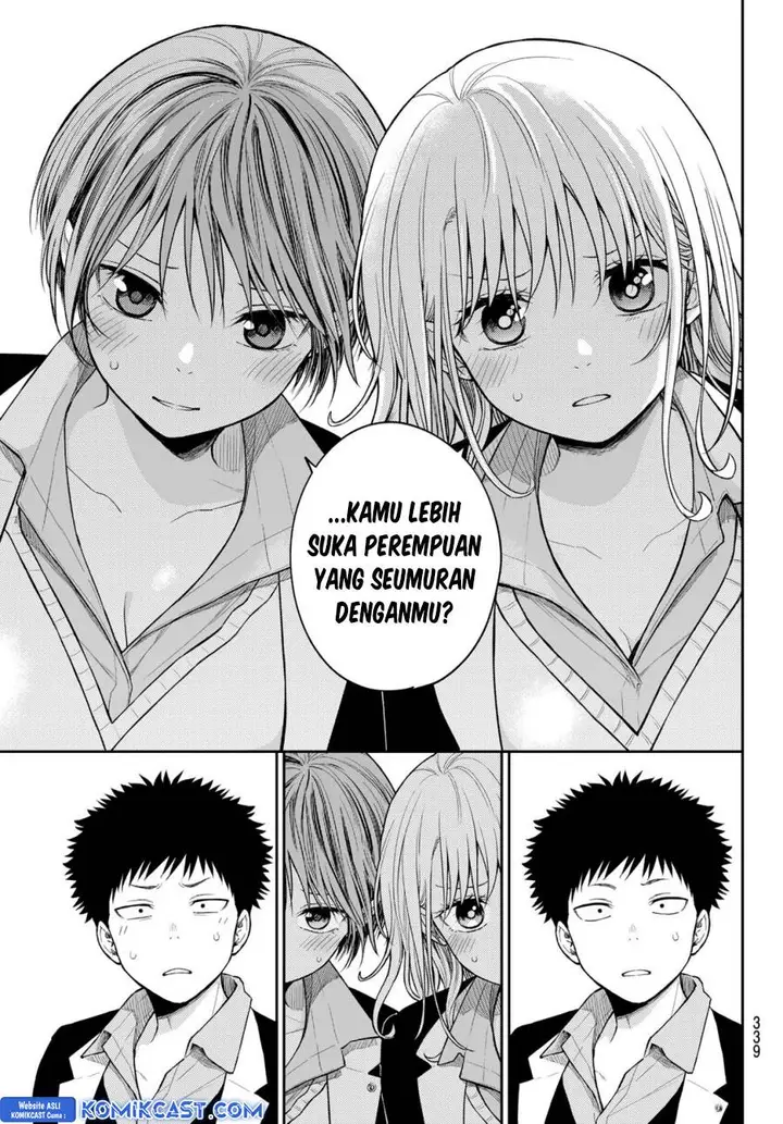 image-komik-kuroiwa-medaka-ni-watashi-no-kawaii-ga-tsuujinai-chapter-163-12/14