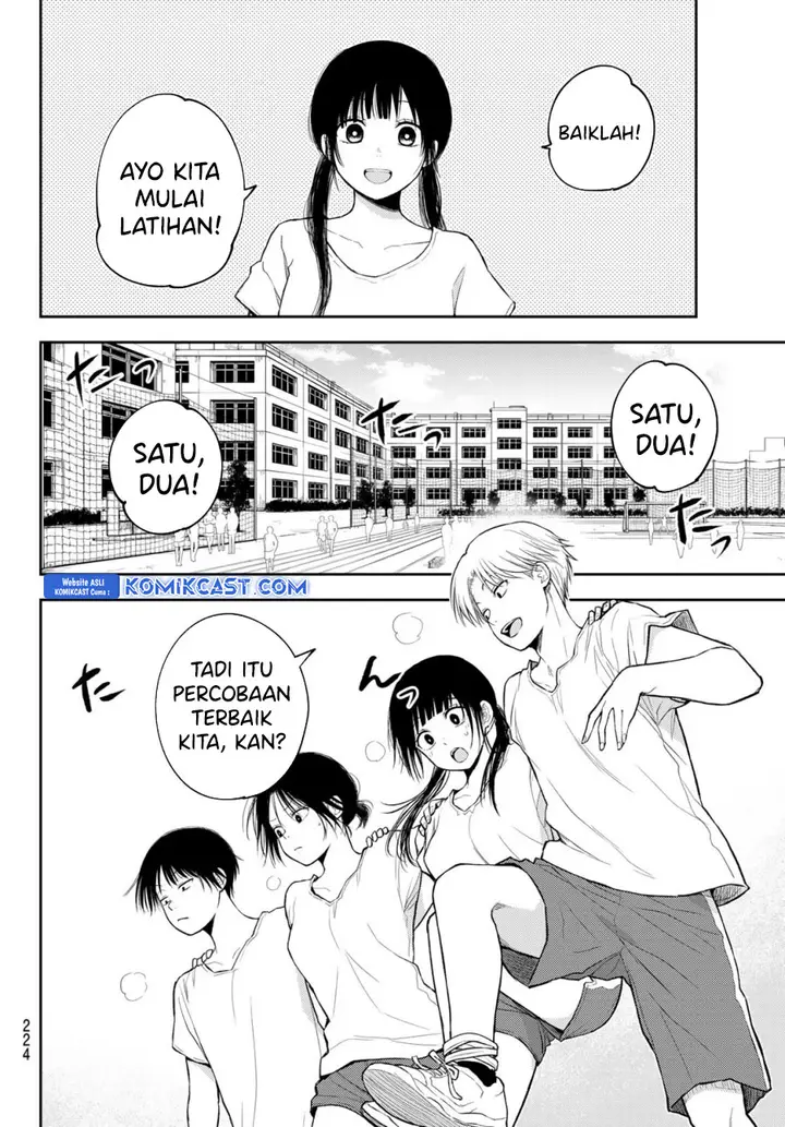 image-komik-kuroiwa-medaka-ni-watashi-no-kawaii-ga-tsuujinai-chapter-164-3/14