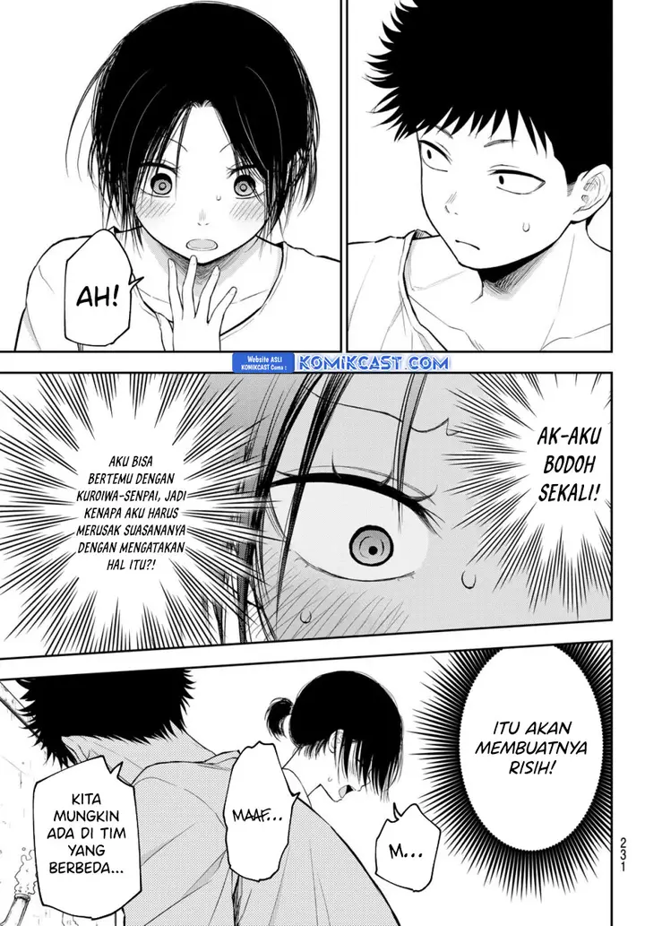 image-komik-kuroiwa-medaka-ni-watashi-no-kawaii-ga-tsuujinai-chapter-164-10/14