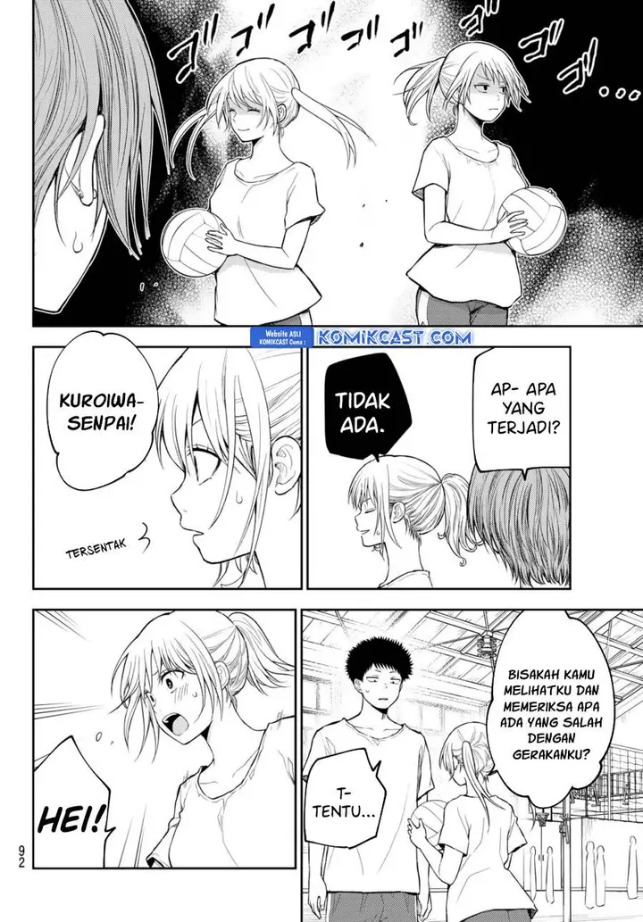 image-komik-kuroiwa-medaka-ni-watashi-no-kawaii-ga-tsuujinai-chapter-166-12/15
