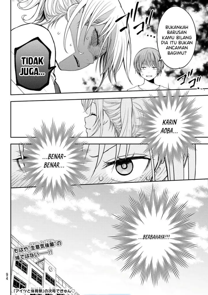 image-komik-kuroiwa-medaka-ni-watashi-no-kawaii-ga-tsuujinai-chapter-166-14/15