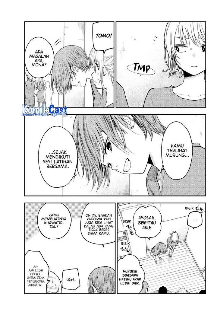 image-komik-kuroiwa-medaka-ni-watashi-no-kawaii-ga-tsuujinai-chapter-167-4/14