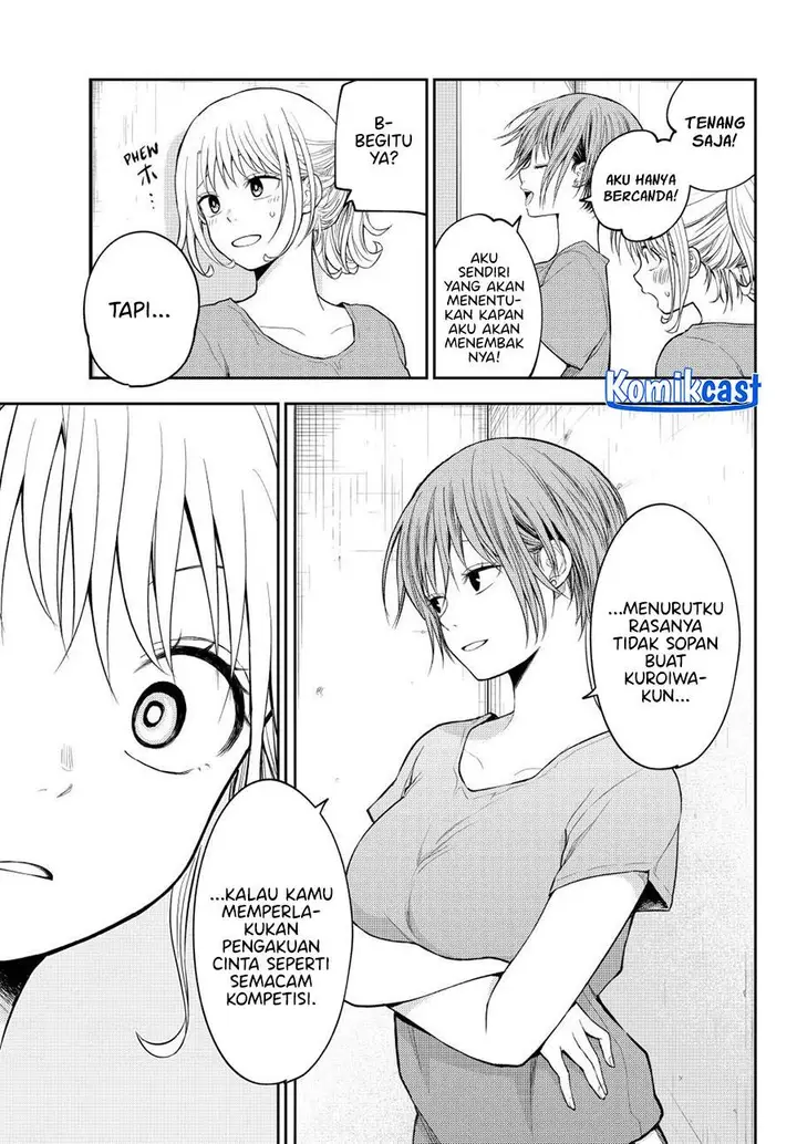 image-komik-kuroiwa-medaka-ni-watashi-no-kawaii-ga-tsuujinai-chapter-167-8/14