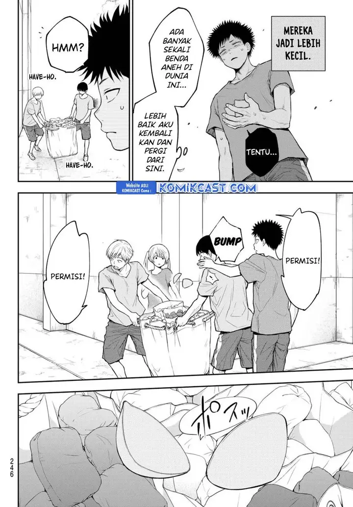 image-komik-kuroiwa-medaka-ni-watashi-no-kawaii-ga-tsuujinai-chapter-169-3/14