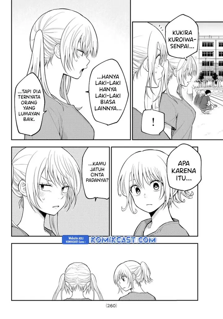 image-komik-kuroiwa-medaka-ni-watashi-no-kawaii-ga-tsuujinai-chapter-170-1/14