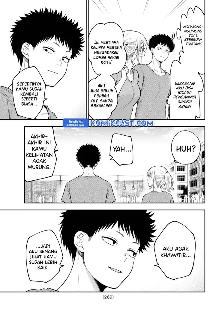 image-komik-kuroiwa-medaka-ni-watashi-no-kawaii-ga-tsuujinai-chapter-170-10/14