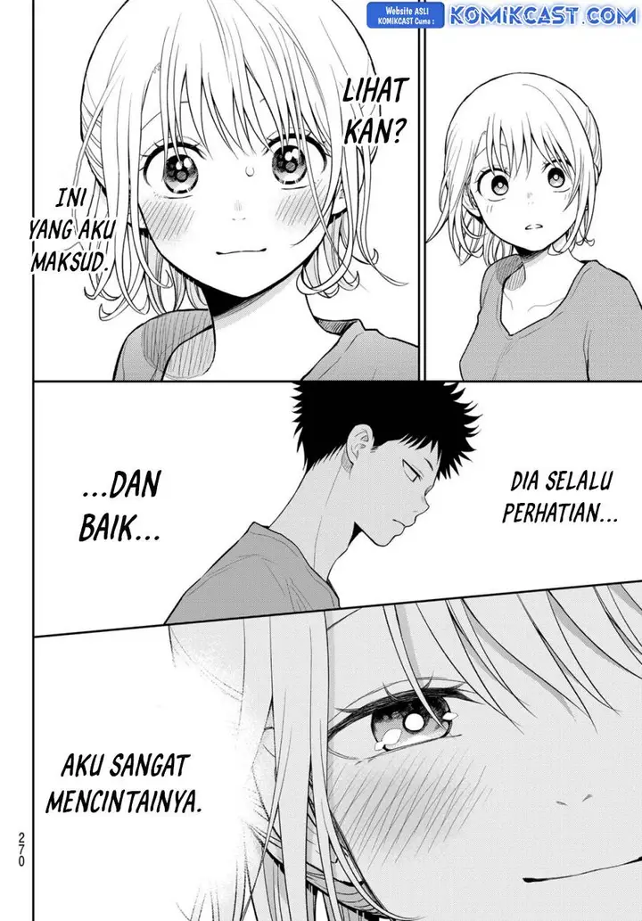 image-komik-kuroiwa-medaka-ni-watashi-no-kawaii-ga-tsuujinai-chapter-170-11/14