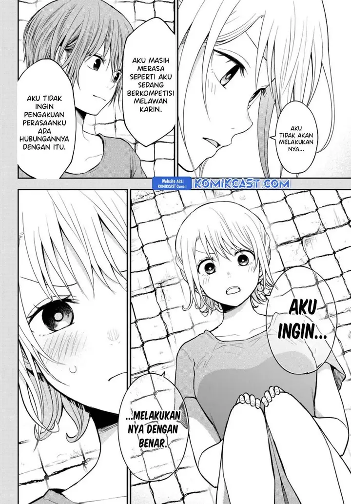 image-komik-kuroiwa-medaka-ni-watashi-no-kawaii-ga-tsuujinai-chapter-172-5/14