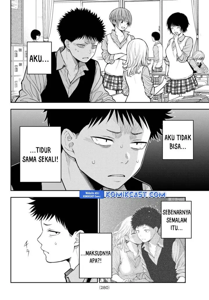 image-komik-kuroiwa-medaka-ni-watashi-no-kawaii-ga-tsuujinai-chapter-175-1/14
