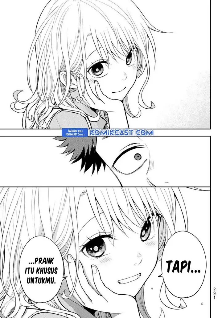 image-komik-kuroiwa-medaka-ni-watashi-no-kawaii-ga-tsuujinai-chapter-175-12/14