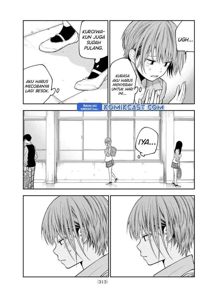image-komik-kuroiwa-medaka-ni-watashi-no-kawaii-ga-tsuujinai-chapter-176-6/14