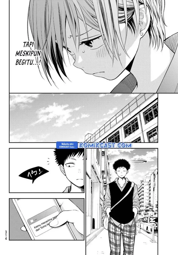 image-komik-kuroiwa-medaka-ni-watashi-no-kawaii-ga-tsuujinai-chapter-176-7/14