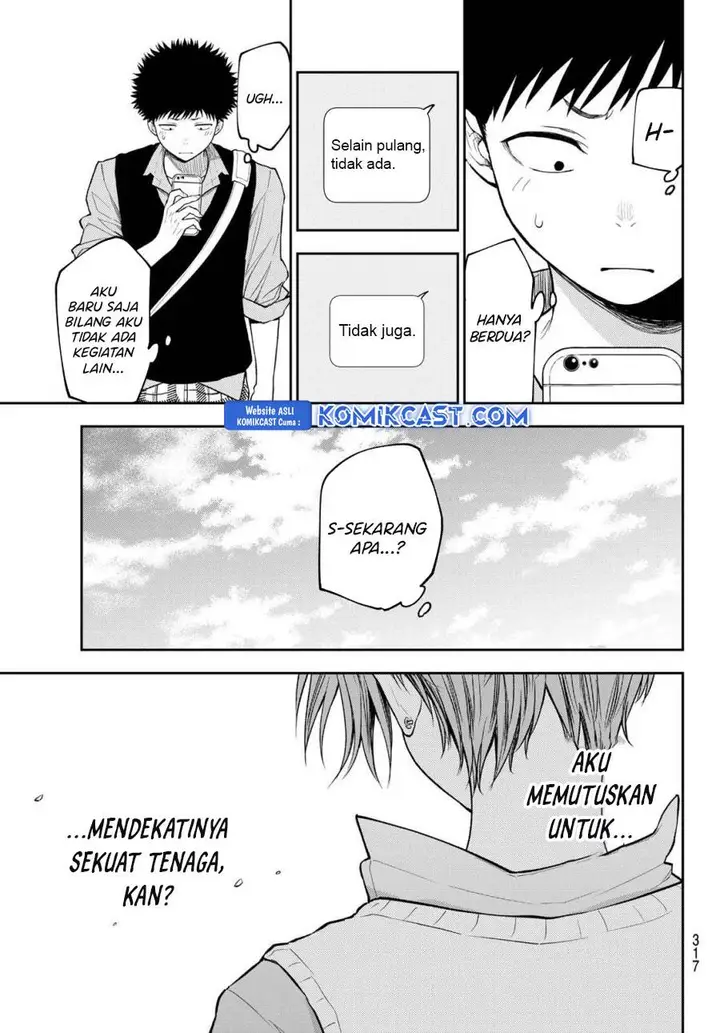 image-komik-kuroiwa-medaka-ni-watashi-no-kawaii-ga-tsuujinai-chapter-176-10/14
