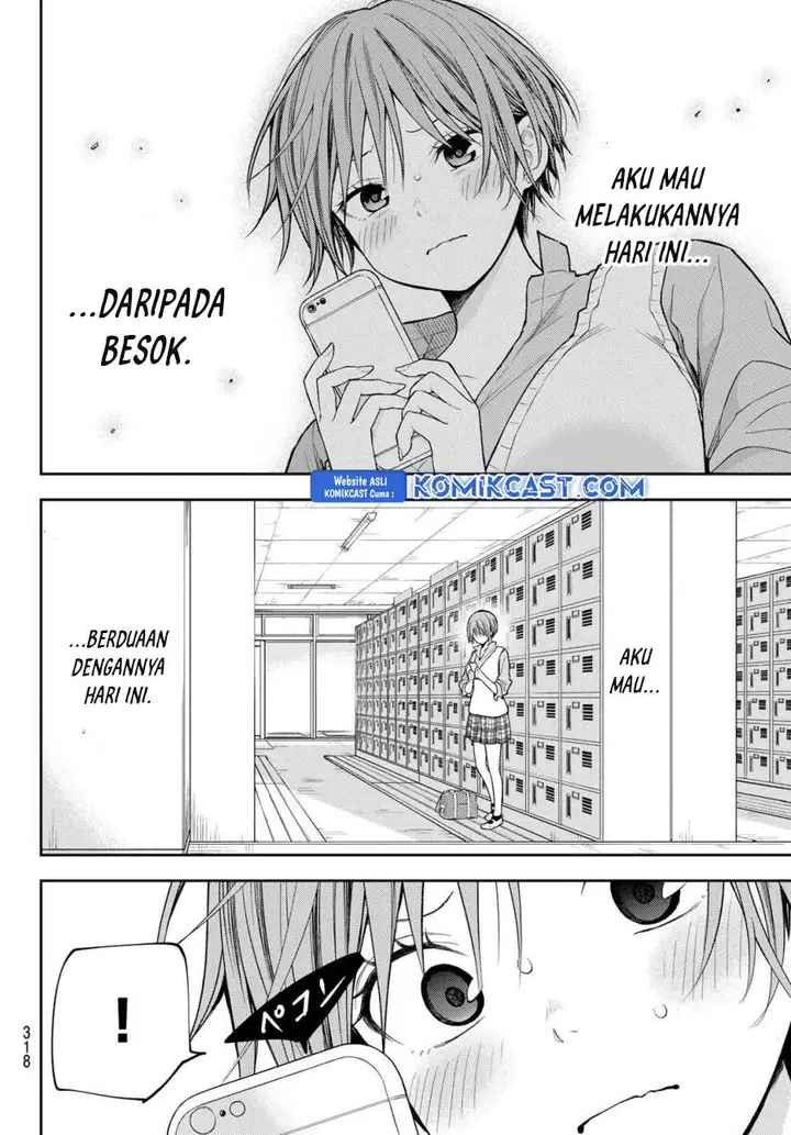 image-komik-kuroiwa-medaka-ni-watashi-no-kawaii-ga-tsuujinai-chapter-176-11/14