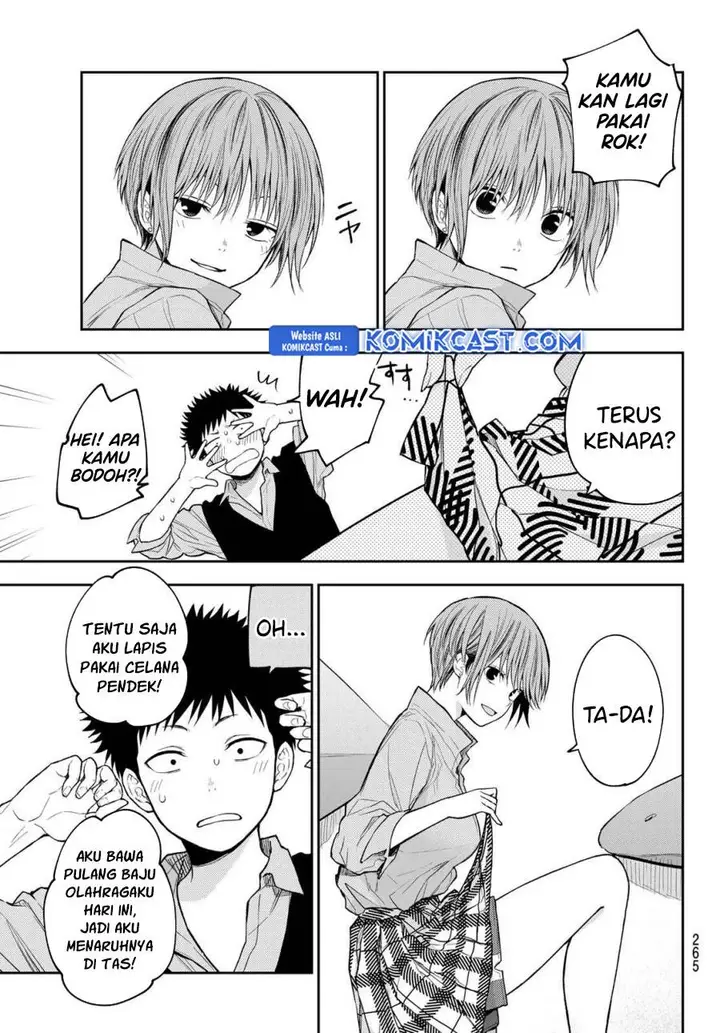 image-komik-kuroiwa-medaka-ni-watashi-no-kawaii-ga-tsuujinai-chapter-177-4/14