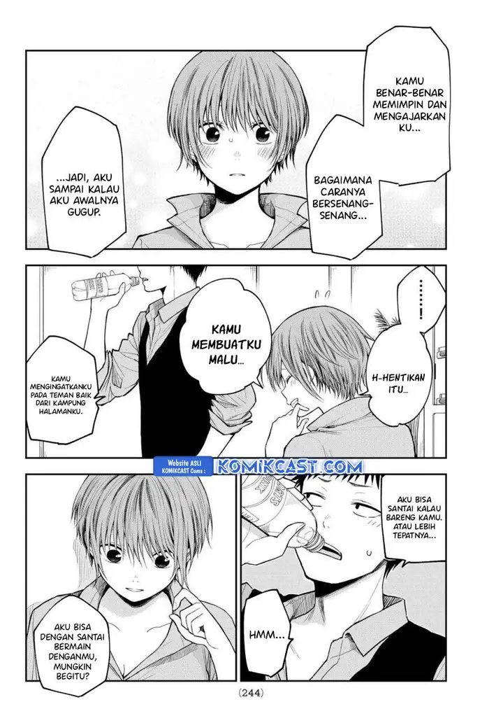 image-komik-kuroiwa-medaka-ni-watashi-no-kawaii-ga-tsuujinai-chapter-178-3/14