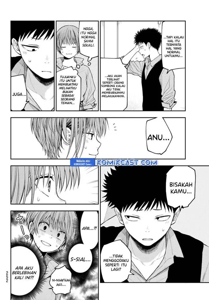image-komik-kuroiwa-medaka-ni-watashi-no-kawaii-ga-tsuujinai-chapter-178-11/14