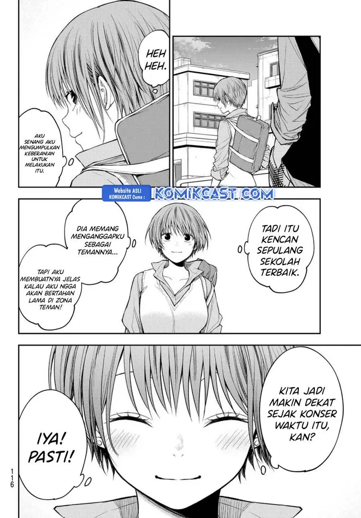 image-komik-kuroiwa-medaka-ni-watashi-no-kawaii-ga-tsuujinai-chapter-179-4/15