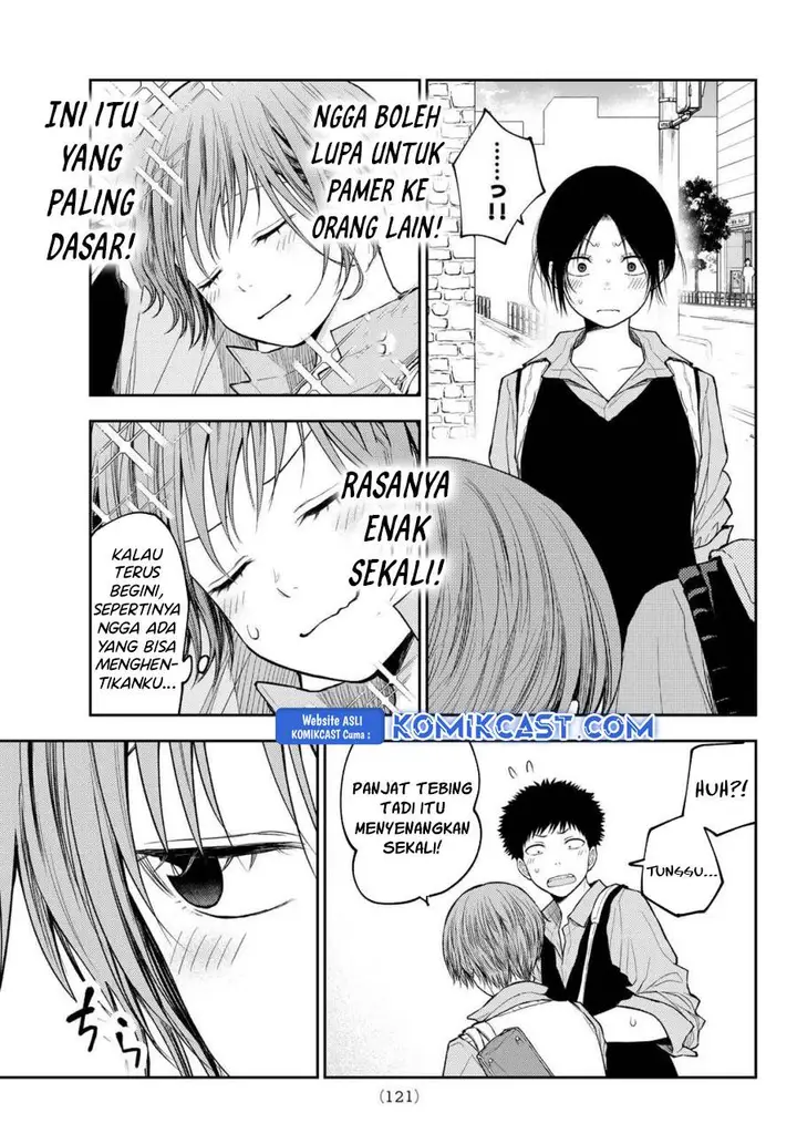 image-komik-kuroiwa-medaka-ni-watashi-no-kawaii-ga-tsuujinai-chapter-179-9/15