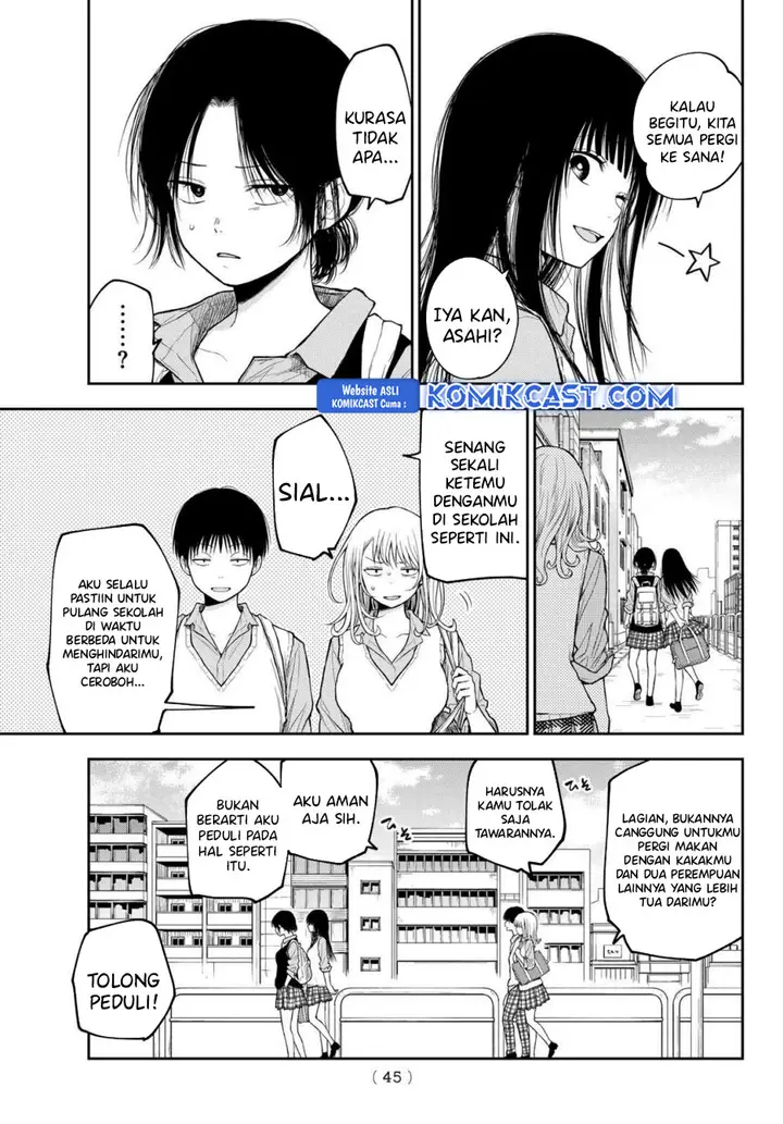 image-komik-kuroiwa-medaka-ni-watashi-no-kawaii-ga-tsuujinai-chapter-180-7/16