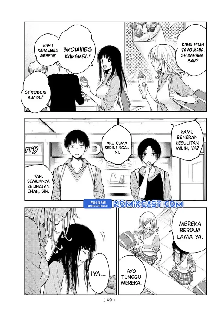 image-komik-kuroiwa-medaka-ni-watashi-no-kawaii-ga-tsuujinai-chapter-180-11/16