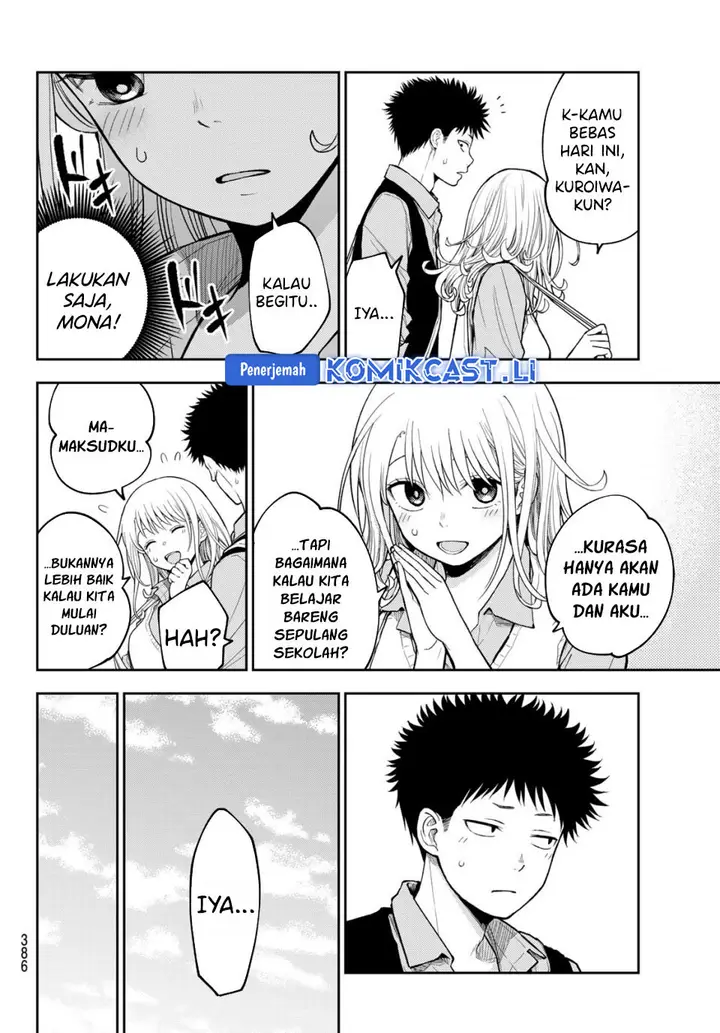 image-komik-kuroiwa-medaka-ni-watashi-no-kawaii-ga-tsuujinai-chapter-187-7/14