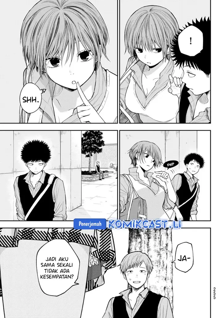 image-komik-kuroiwa-medaka-ni-watashi-no-kawaii-ga-tsuujinai-chapter-189-8/14